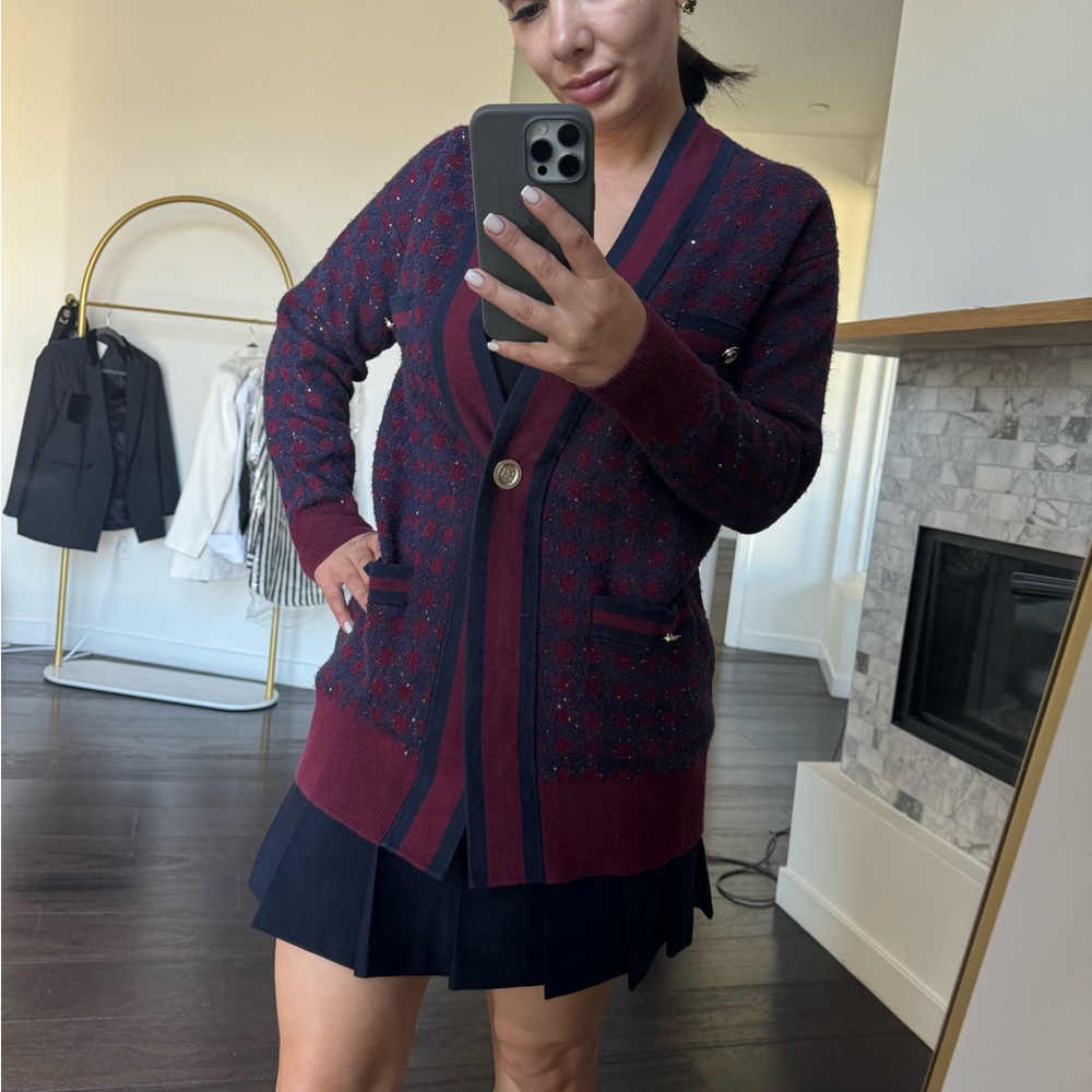 Jacket from Sandro. Size 1. Oversized.